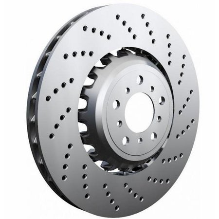 ZIMMERMANN Brake Disc - Standard/Coated, 400.3658.20 400.3658.20